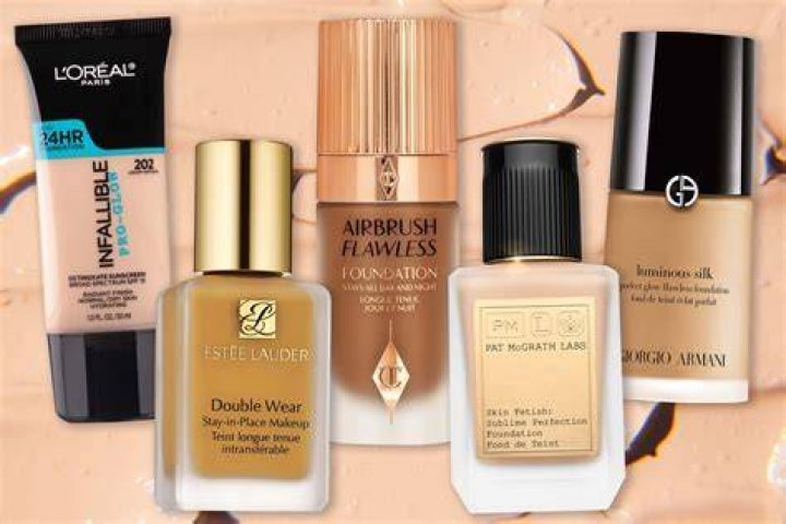 What foundation is best for wrinkles?