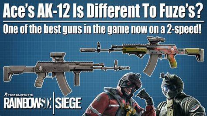 What gun does Fuze use?