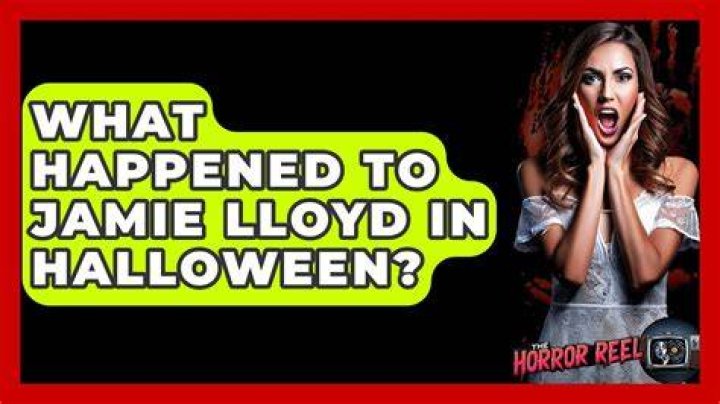 What happened to Jamie Lloyd's baby in Halloween?