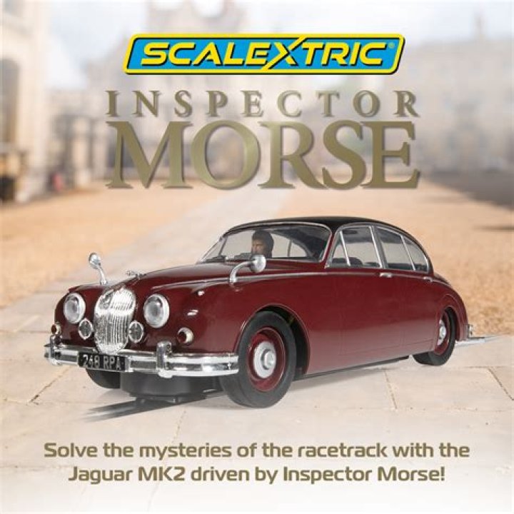 What happened to Morse's Jaguar?