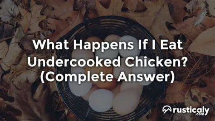 What happens if I don't wash my chicken?