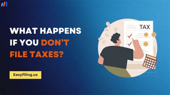 What happens if I dont file stock taxes?
