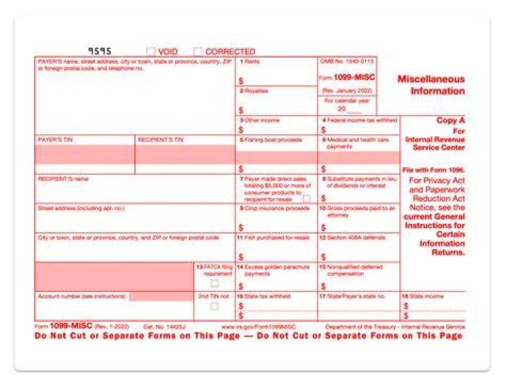 What happens if I fail to file a 1099?