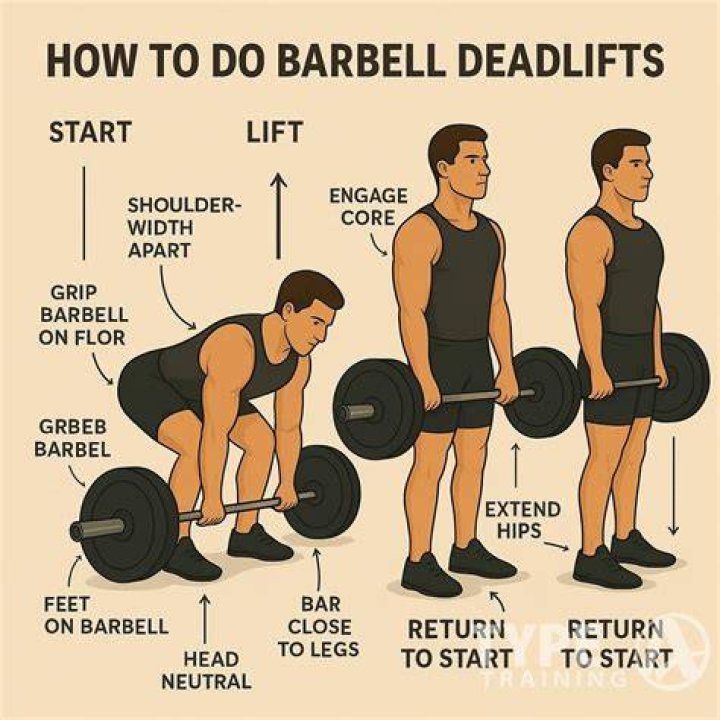 What happens if I only do deadlifts?