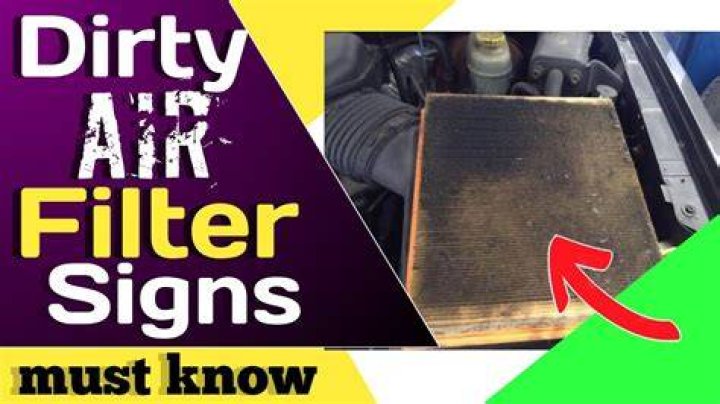 What happens if my cabin air filter is dirty?