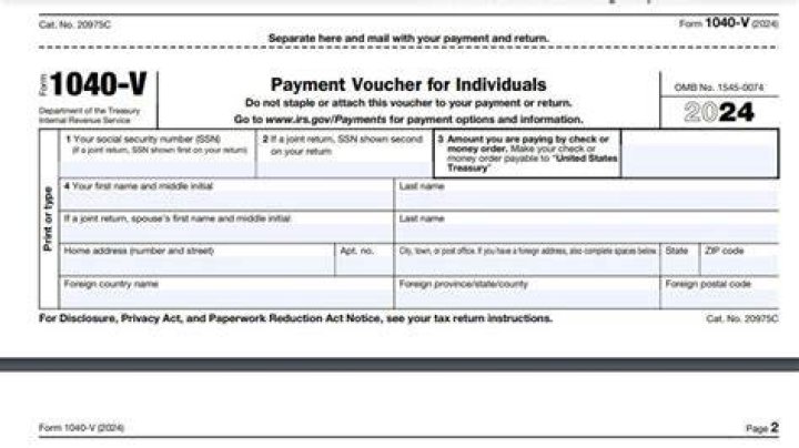 What happens if the IRS overpays you?