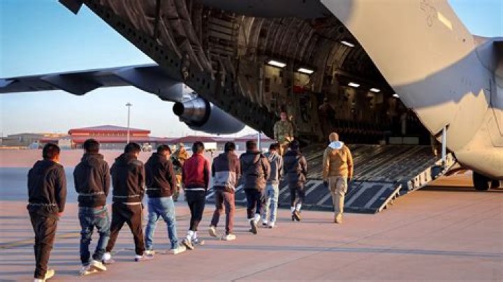 What happens if you come back after being deported?