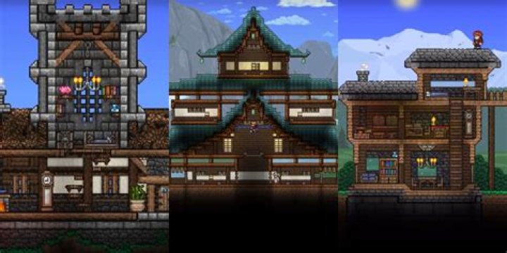 What happens if you destroy all 4 pillars in Terraria?