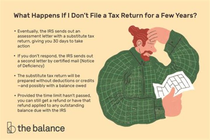 What happens if you don't pay taxes for 20 years?
