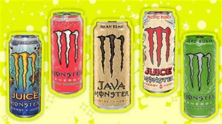 What happens if you drink 4 monsters in one day?