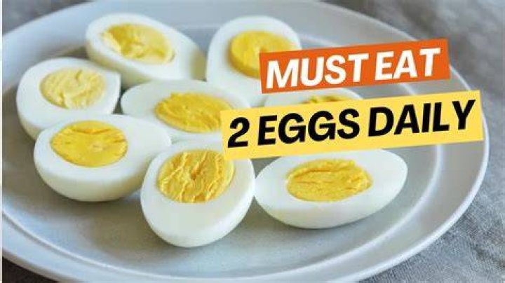 What happens if you eat 2 boiled eggs everyday?