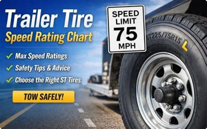 What happens if you exceed trailer tire speed rating?