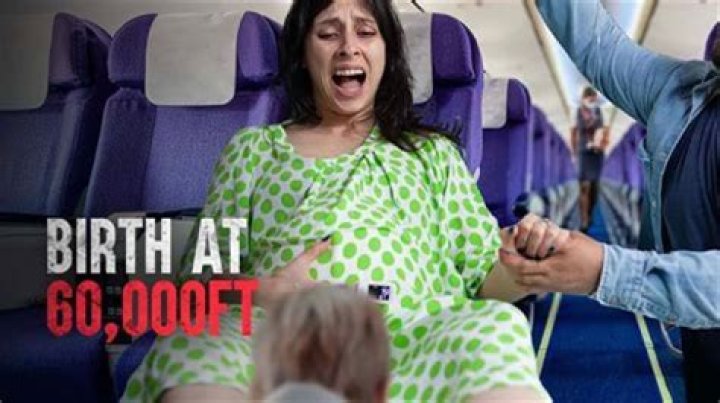 What happens if you go into labor on a plane?