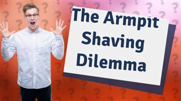 What happens if you never shave your armpits?