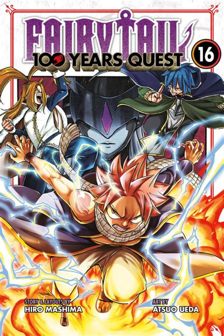 What happens in the 100 year quest Fairy Tail?