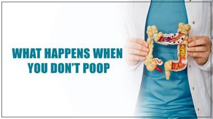 What happens to your body when you don't poop for a week?