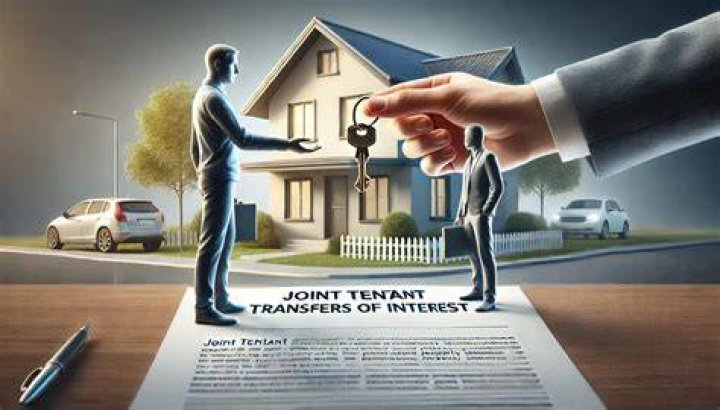 What happens when a joint property owner dies?