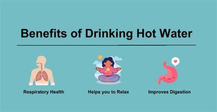 What happens when you drink hot water at night?