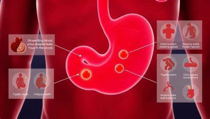 What happens when you swallow blood?