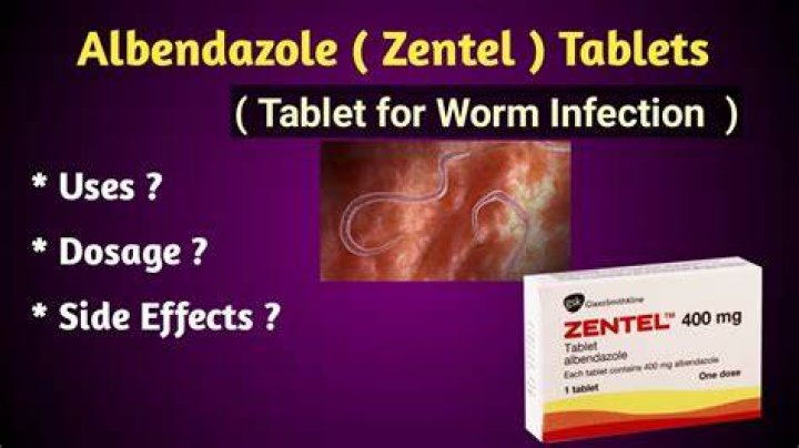 What happens when you take deworming tablets?