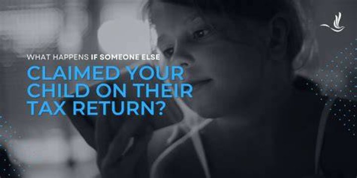 What if someone else claimed my child last year?