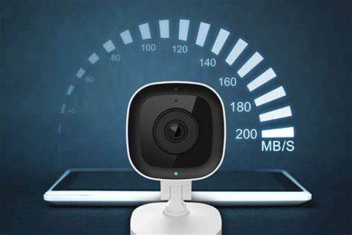 What internet speed do I need for home security cameras?