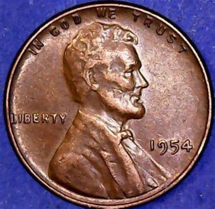 What is a 1954 d wheat penny worth?
