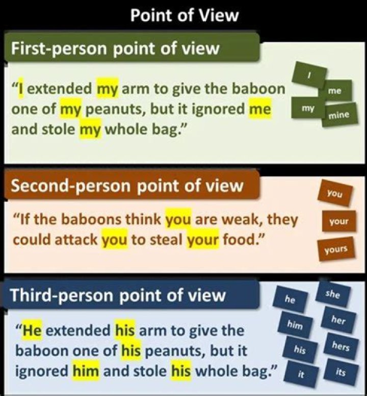 What is a 2 point of view?