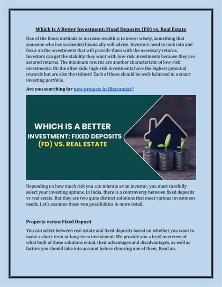 What is a better investment than real estate?