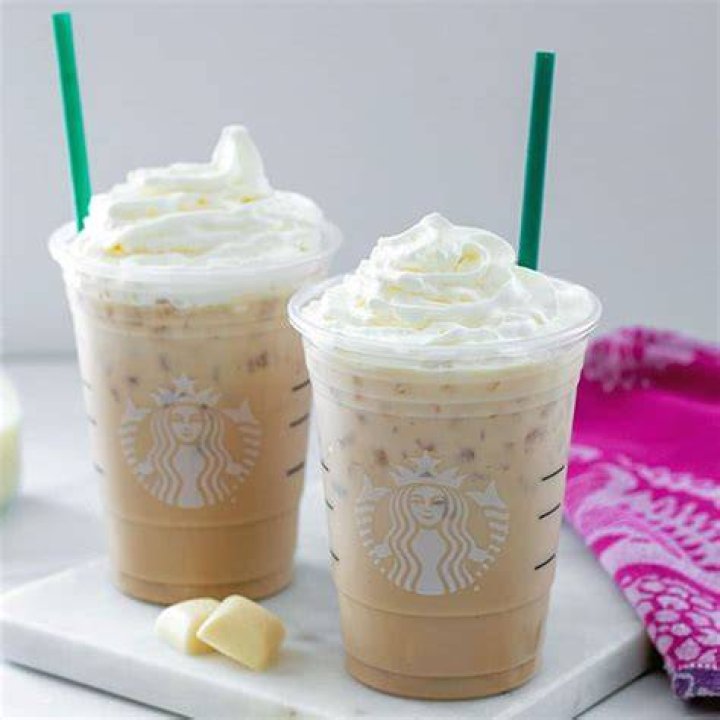 What is a black and white mocha?