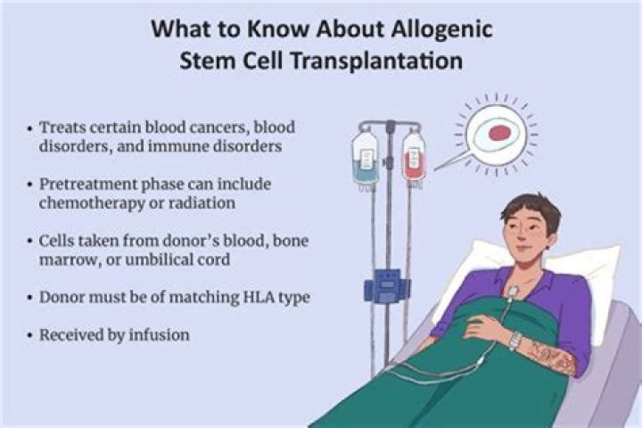 What is a bloodless transplant?