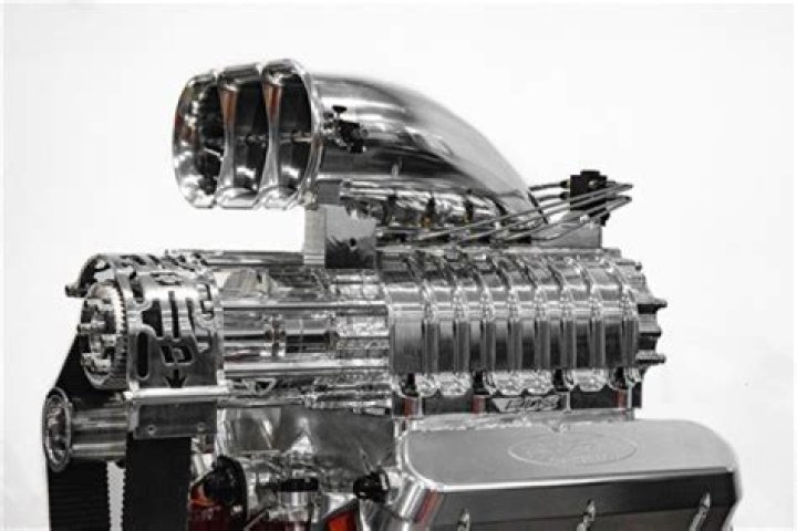 What is a blown v8?