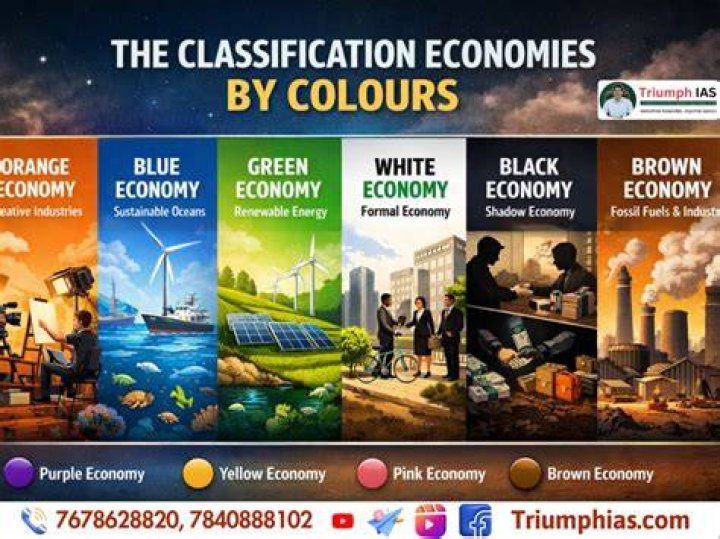 What is a brown economy?
