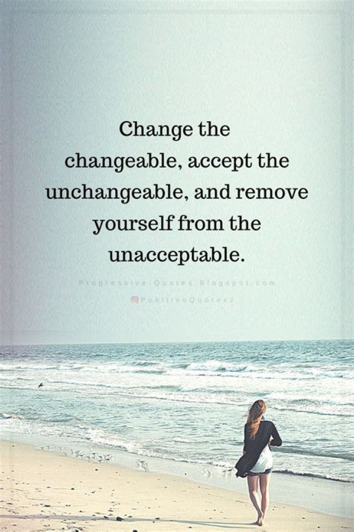 What is a changeable person?