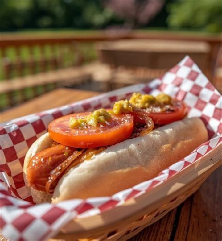 What is a classic hot dog?