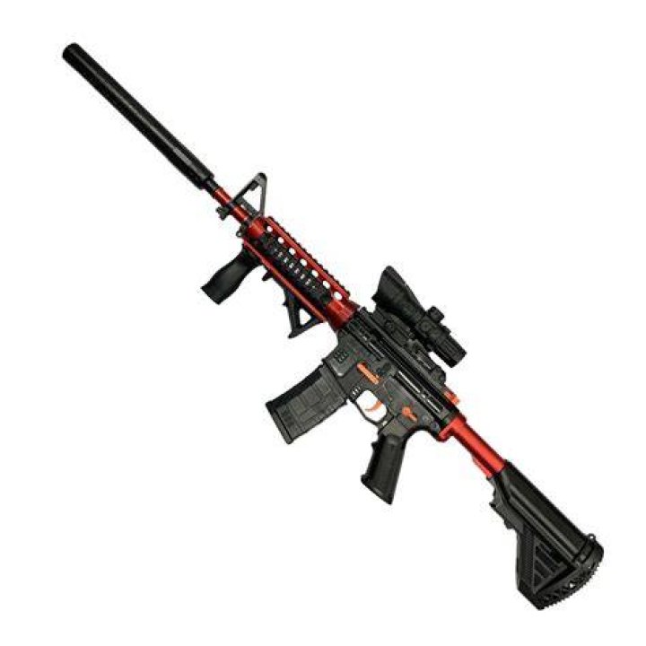 What is a gel gun?