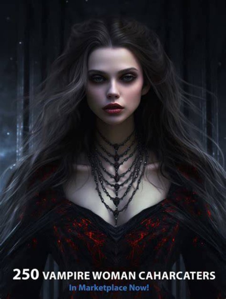 What is a lady vampire called?