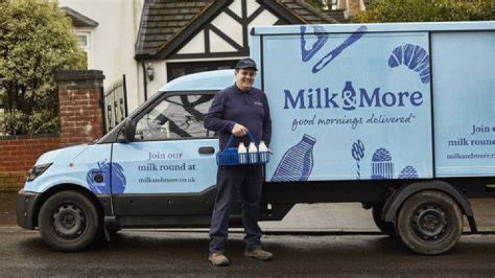 What is a milk door?