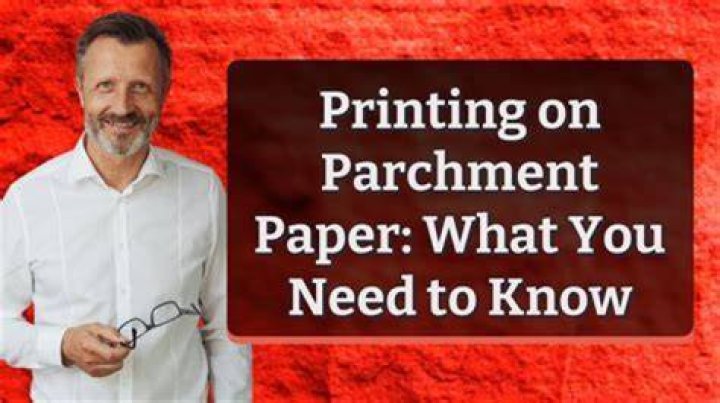 What is a parchment check?