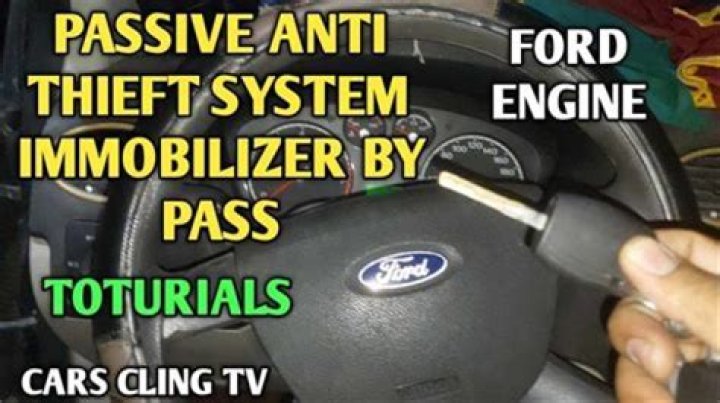What is a passive theft deterrent system?