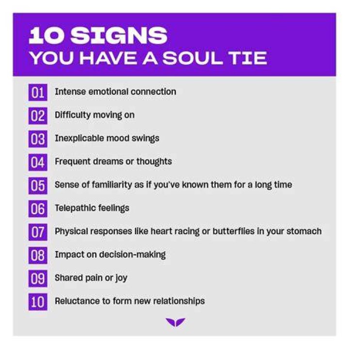 What is a soul tie?