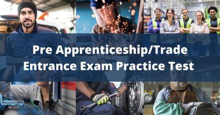 What is a trade entrance exam?