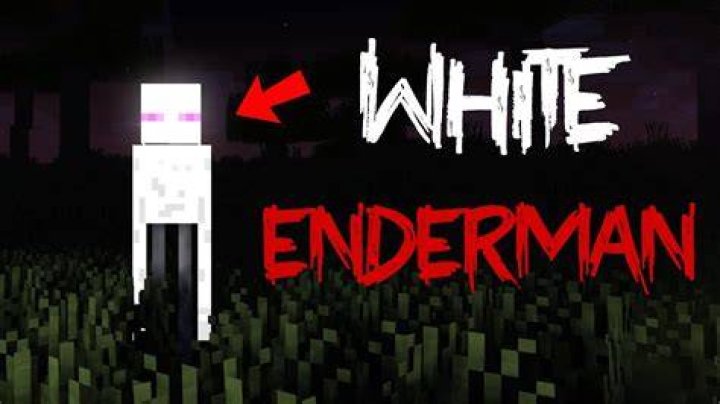 What is a white Enderman?
