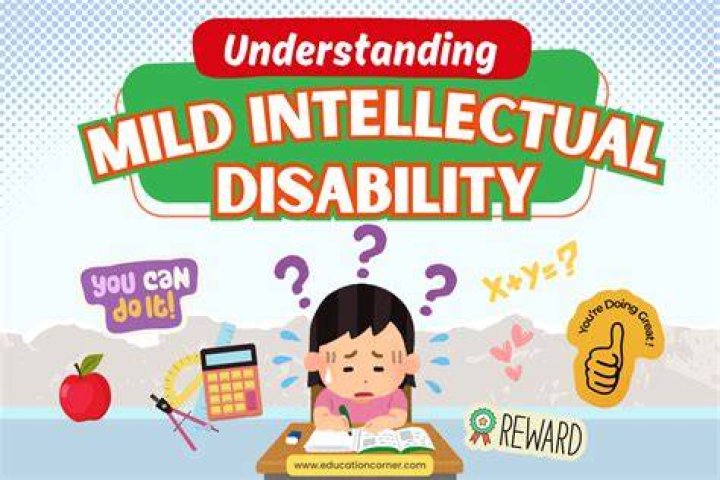 What is an example of a mild disability?