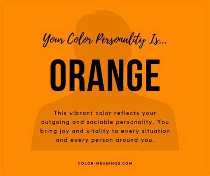 What is an orange person?
