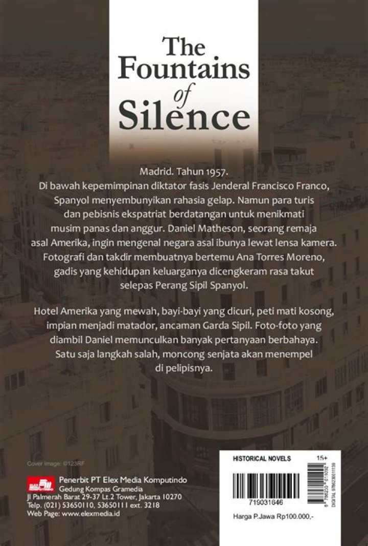 What is Ana's last name in the fountains of silence?