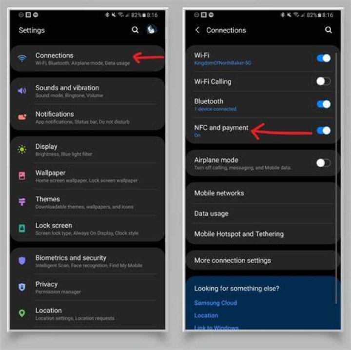What is Android Beam for?