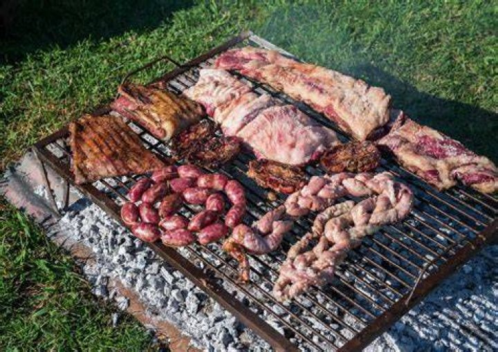 What is asado food?