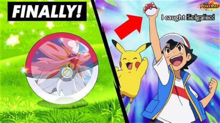 What is Ash first legendary Pokemon?