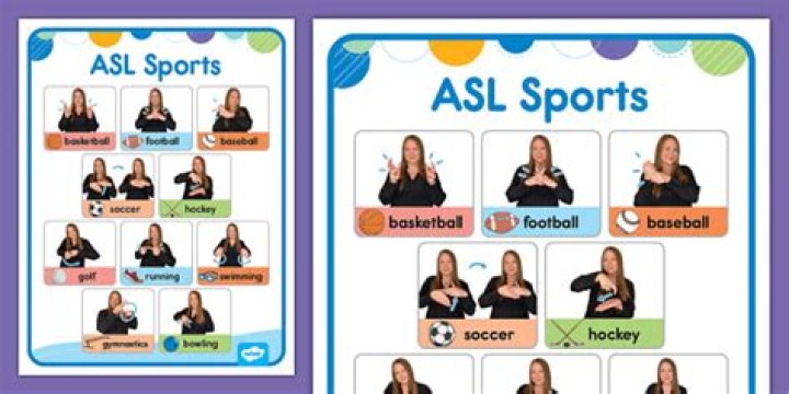 What is baseball in ASL?